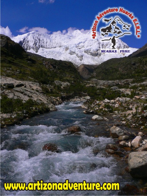 Nevado Tuparaju - trekking Quilcayhuanca